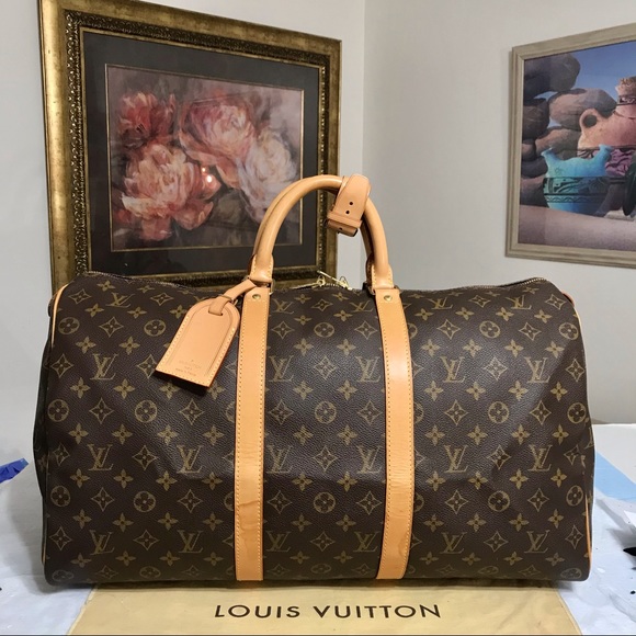 Louis Vuitton Handbags - Louis Vuitton Monogram Keepall 50 Duffel Bag 💼